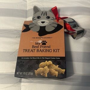 My best friend treat baking kit cat